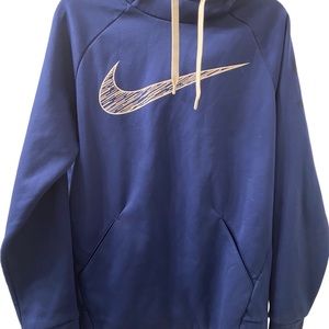 Nike blue kids hoodie.